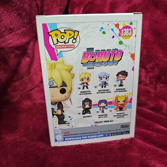 Funko Pop Boruto w/ Chakra Blade AAA Exclusive Vinyl Figure #1383 Naruto - Picture 4 of 7